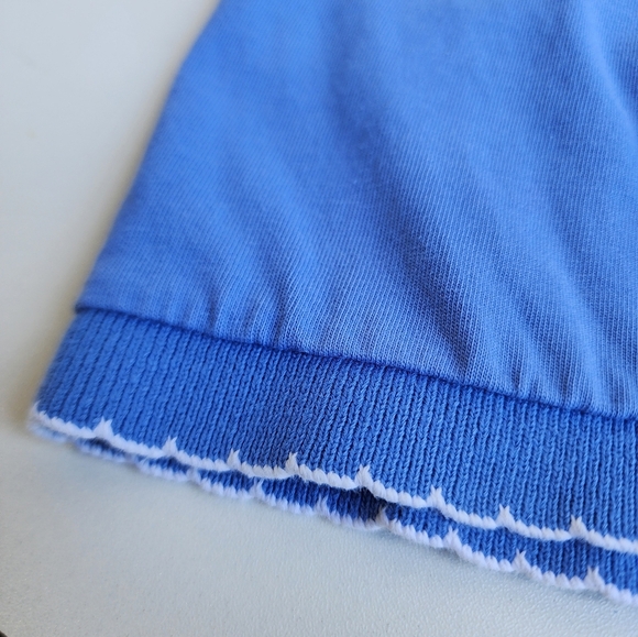 Vtg Marsh Landing Golf Cotton Polo Shirt Womens Short Sleeve Embroidered Sz M - Picture 9 of 14